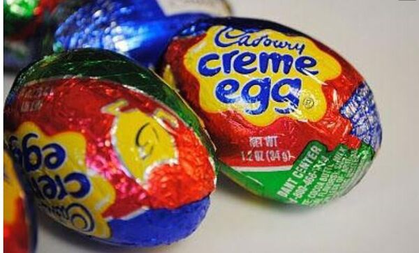 Hombre en Inglaterra ha sido condenado por robar casi 200.000 huevos de chocolate