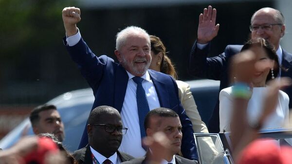 Comienza la era Lula