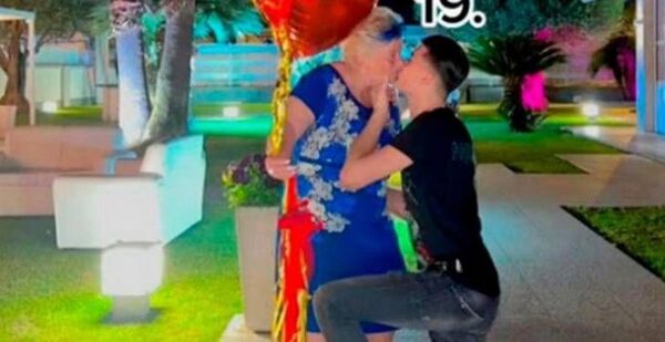 Abuela de 79 años embarazada de su novio de 19 años