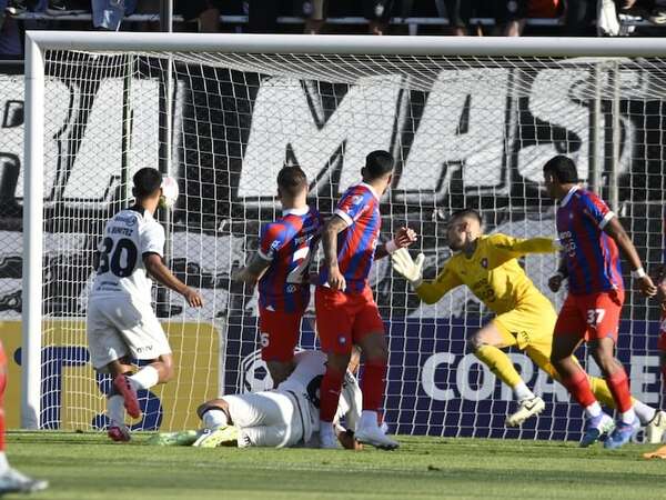 Vídeo: El golazo de Richard Ortiz para el 2-0 de Olimpia vs. Cerro - Olimpia - ABC Color
