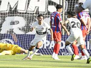 Vídeo: El gol de Erik López para el 1-0 de Olimpia frente a Cerro - Olimpia - ABC Color