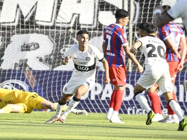 Vídeo: El gol de Erik López para el 1-0 de Olimpia frente a Cerro - Olimpia - ABC Color