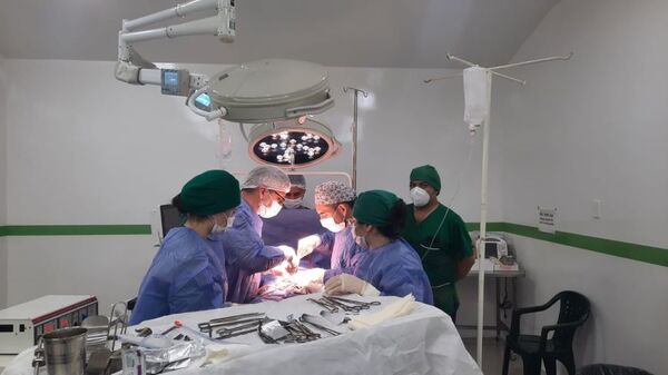 Jornada de cirugías itinerantes en Fram reduce lista de espera y avanza atención a pacientes - .::Agencia IP::.