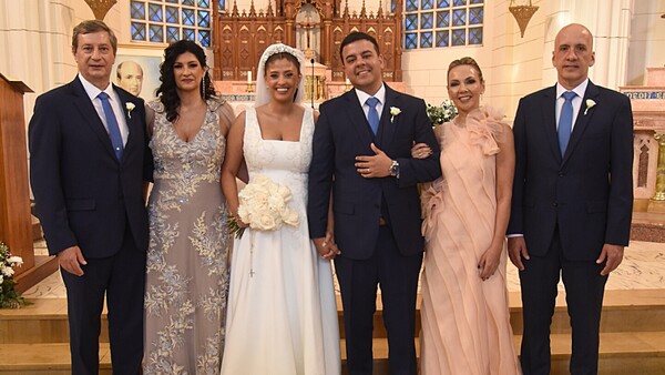 El matrimonio de Sandra y Aldo Federico