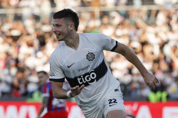 Vídeo: El gol de Manuel Capasso para el ¡3-0! de Olimpia a Cerro - Olimpia - ABC Color