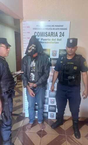 Un detenido tras asalto a boca de cobranza en Hernandarias - ADN Digital