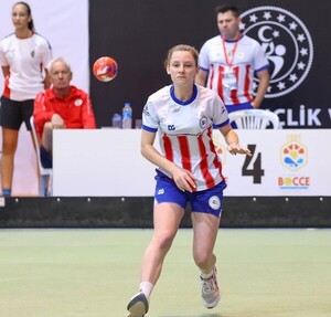 Thaila Kreuz conquista medalla de bronce en el mundial