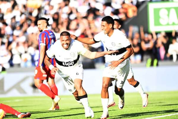 Superclásico: Olimpia vuela al título goleando a un deslucido Cerro Porteño - Fútbol - ABC Color