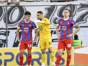 Federico Carrizo: “Disculpas a la gente, no estuvimos a la altura” - Cerro Porteño - ABC Color