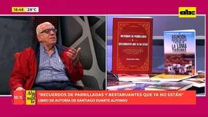 “Asunción: rostro antiguo y actual de la Loma Tarumá”: libro cargado de vida y testimonios - Un Mundo Alucinante - ABC Color