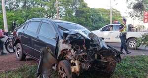 La Nación / Asistente fiscal en aparente estado de ebriedad provocó accidente fatal en CDE