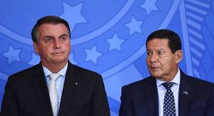 "Hay que parar de llorar y aceptar que perdimos", dijo el Vice brasileño