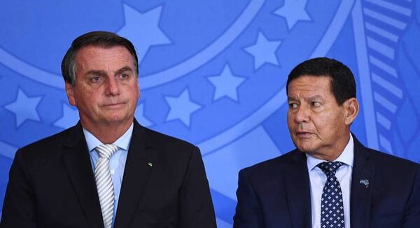 "Hay que parar de llorar y aceptar que perdimos", dijo el Vice brasileño