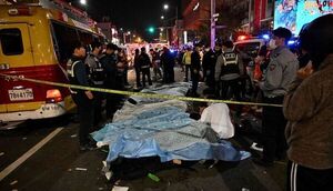 Tragedia en Corea del Sur. Más de 20 personas murieron en una estampida humana