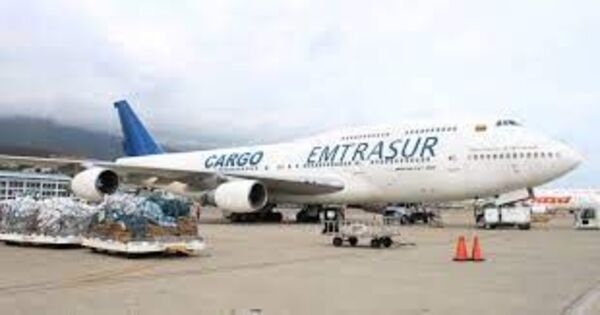 Justicia argentina autorizó la salida de los tripulantes del avión iraní