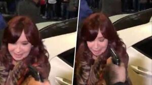 Cristina declaró y dijo que no se dio cuenta que le gatillaron