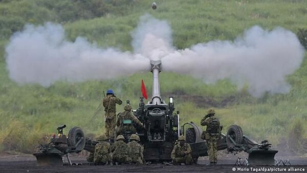 Taiwán comenzó ejercicios militares y China extendió los suyos sin límite de tiempo