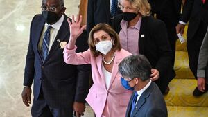Nancy Pelosi se fue de Taiwán tras finalizar su agenda y continuará su gira por Asia
