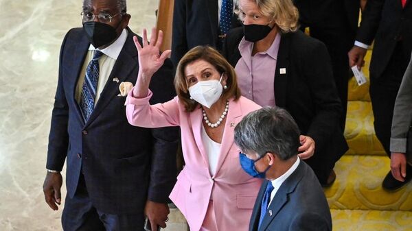 Nancy Pelosi se fue de Taiwán tras finalizar su agenda y continuará su gira por Asia