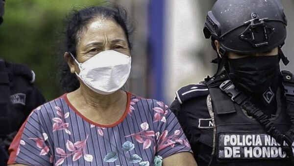 Honduras extraditó a EEUU a Herlinda Bobadilla, “reina de la cocaína” y jefa del mayor cartel de narcotráfico