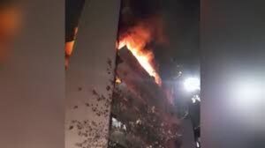Al menos cinco muertos y 30 heridos tras incendio en edificio céntrico de Buenos Aires