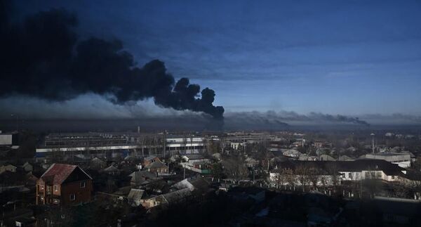 Un periodista francés murió por un bombardeo ruso en Severodonetsk mientras evacuaban la zona