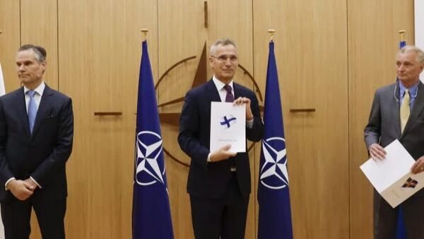 Suecia y Finlandia entregaron formalmente su solicitud de ingreso a la OTAN
