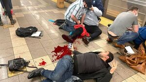 Tiroteo en metro de Nueva York deja  varios heridos