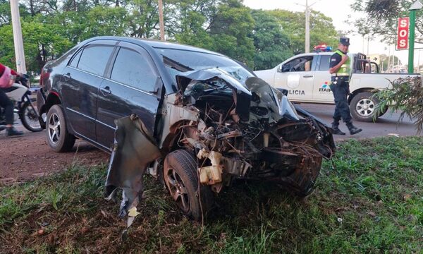 Guardia de seguridad fallece tras choque en la ruta PY02