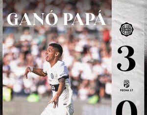 La “picante” dedicatoria de Olimpia a Cerro