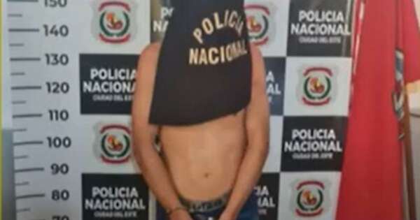 La Nación / Hombre con frondosos antecedentes intentó estrangular a su pareja embarazada