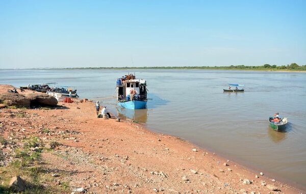 Joven desaparece en aguas del río Paraguay en la zona de Concepción