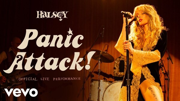 Halsey: Una mezcla de amor y ansiedad en «Panic Attack»