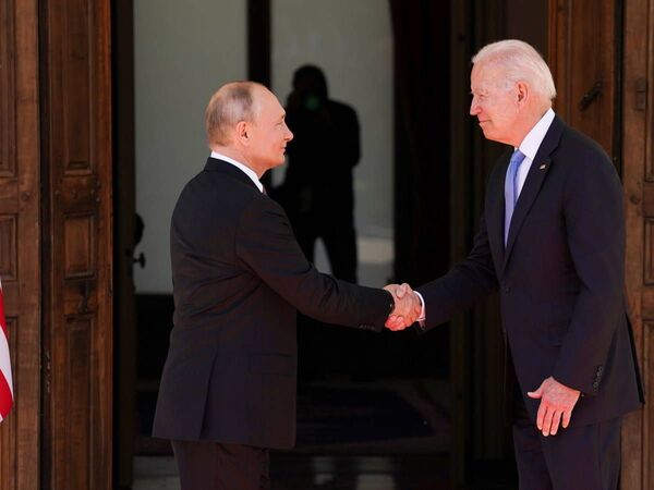 Biden pidió un juicio por crímenes de guerra contra Putin por la masacre de Bucha