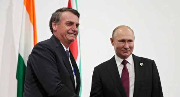 Bolsonaro visita Rusia pese al disgusto de EEUU en plena crisis en Ucrania
