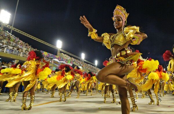 Río de Janeiro canceló por segundo año consecutivo su tradicional Carnaval a causa del COVID-19