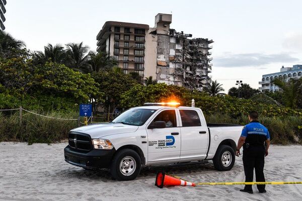 El edificio de Miami que se derrumbó en junio pasado habría sido construido con fondos del narcotráfico
