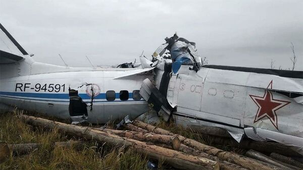 Unas 16 personas murieron en una tragedia aérea en Rusia