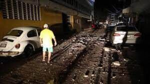 Terremoto de magnitud 7,1 sacudió el centro de México