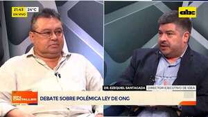 Debate sobre polémica ley de ONG: ¿realmente buscan la transparencia? - En Detalles - ABC Color