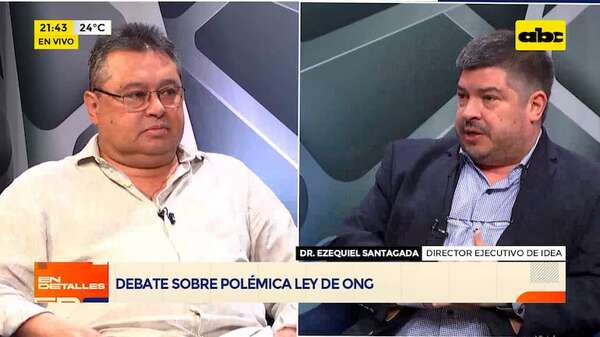 Debate sobre polémica ley de ONG: ¿realmente buscan la transparencia? - En Detalles - ABC Color