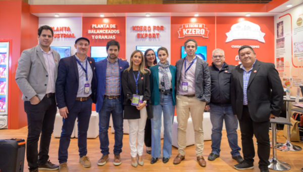 Pollpar SA en Expo Capasu: Kzero, ganador de Actividades previas que promocionaron la asistencia al evento y Mejor diseño de stand