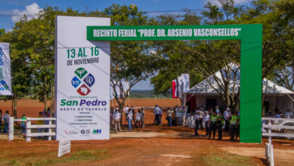 San Pedro se prepara para su primera feria agropecuaria (esperan afluencia de 3.000 personas por día)
