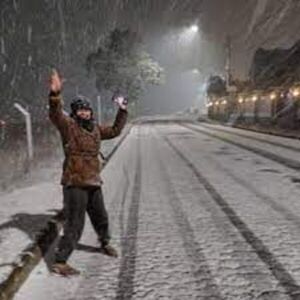 Brasil vivió una nevada histórica con temperaturas bajo cero en el sur del país