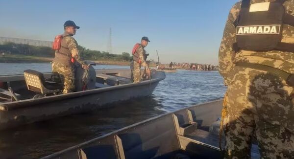 Cuatro alumnos de un colegio de Villa Hayes desaparecen en aguas del río Paraguay