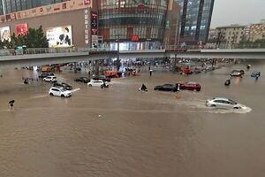 Al menos 25 muertos por inundaciones en el centro de China