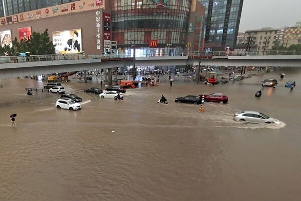Al menos 25 muertos por inundaciones en el centro de China