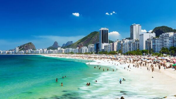 Río de Janeiro decretó el cierre total de sus playas por la pandemia de coronavirus