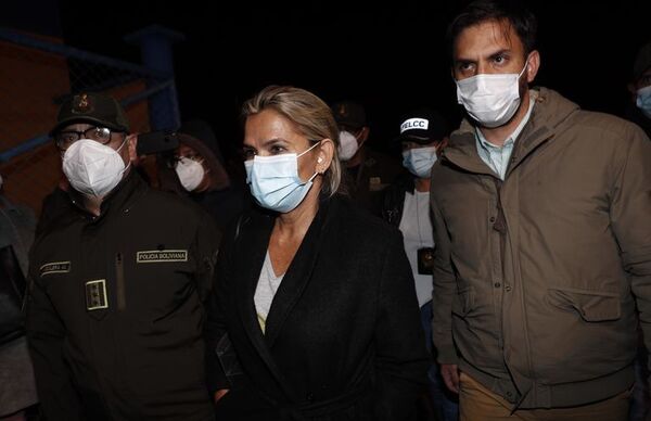 Expresidenta boliviana fue imputada por sedición y la Fiscalía pidió seis meses de prisión preventiva