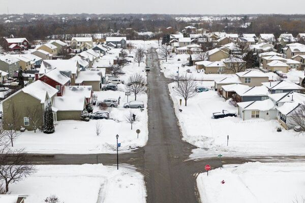 Tormentas de nieve y frío en EEUU: al menos 23 muertos y más de 4 millones de personas sin servicio eléctrico